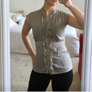 SOLD ‼️Beige blouse